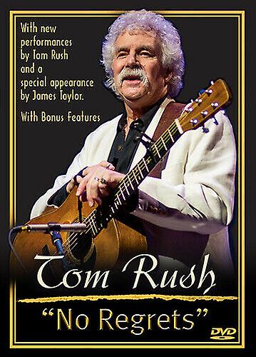 Tom Rush No Regrets DVD (2015) Tom Rush cert E NEW - Region 2