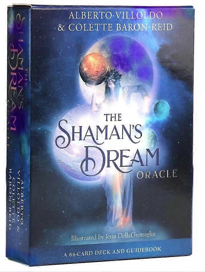 Oracle Cards - Shaman's Dream - Explore Spiritual Journeys