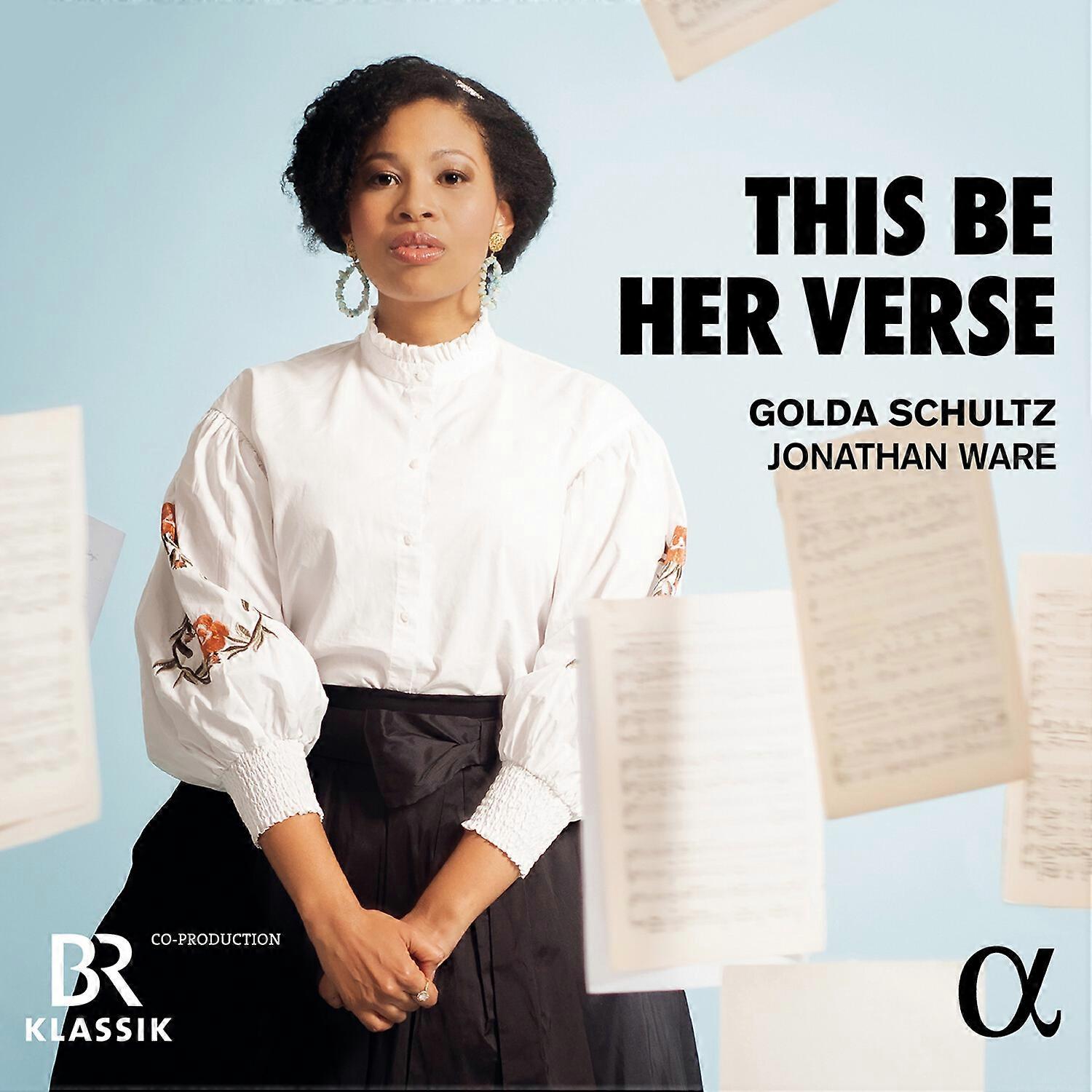 Schultz - This Be Her Verse  [COMPACT DISCS] USA import