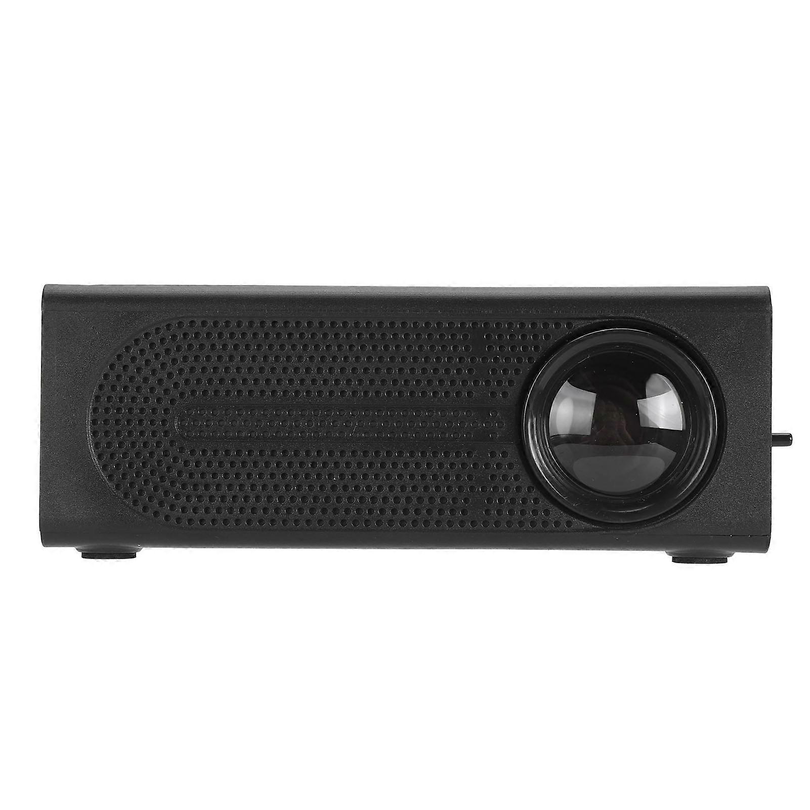 Mini Proiettore 1920x1080P Full HD Proiettore LED Portatile per Casa Campeggio Fotocamera Gioco Regalo Per Bambini 100-240V UK Plug