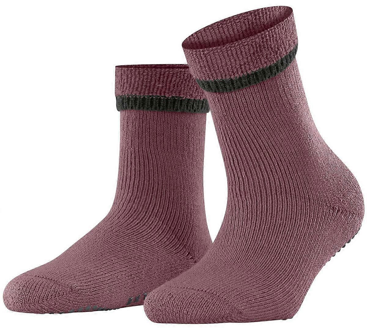 Falke Cuddle Pads House Socks - Roan Rouge Red