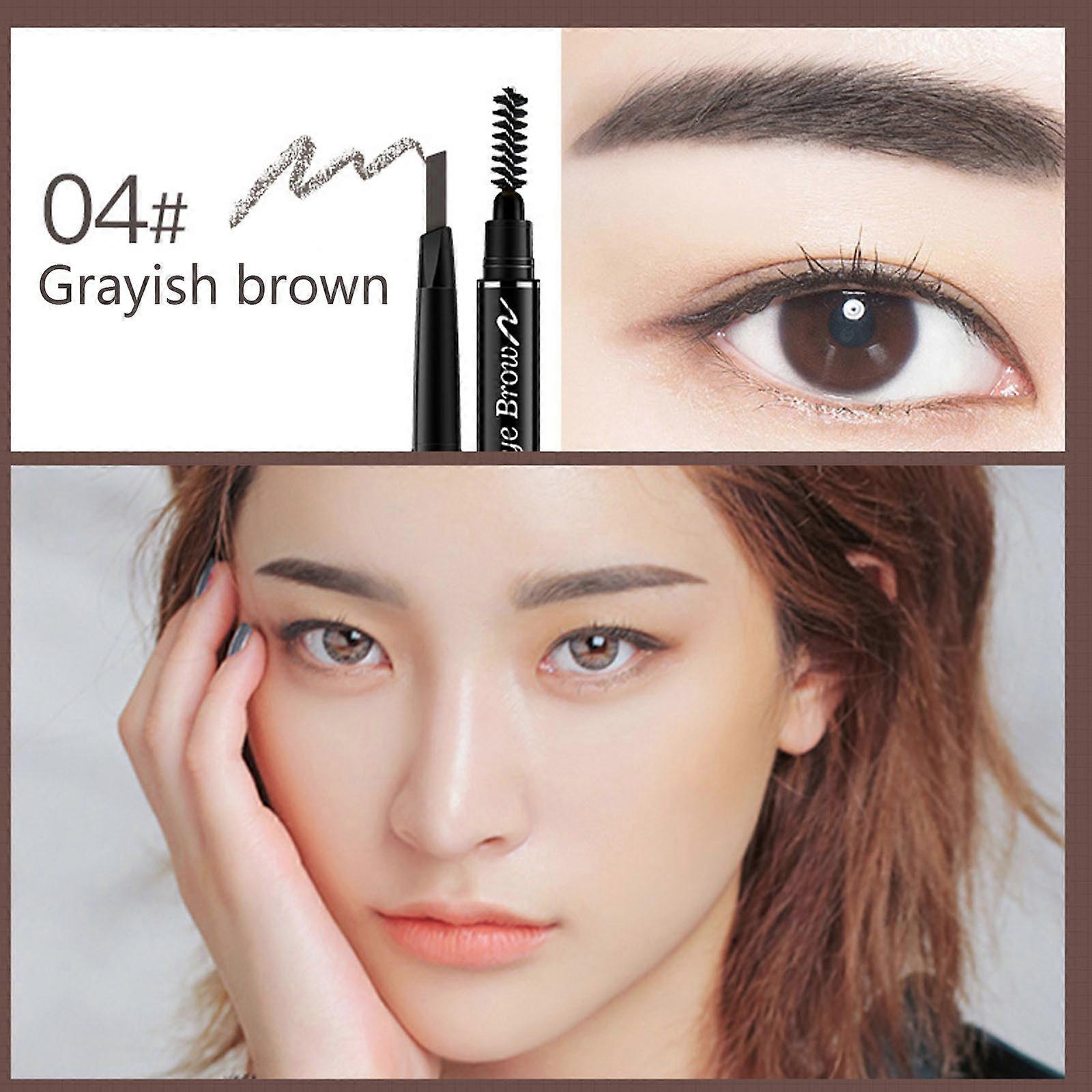 Crayon à sourcils à deux têtes, sourcil droit, crayon à sourcils Thrush débutant, FLYE2145