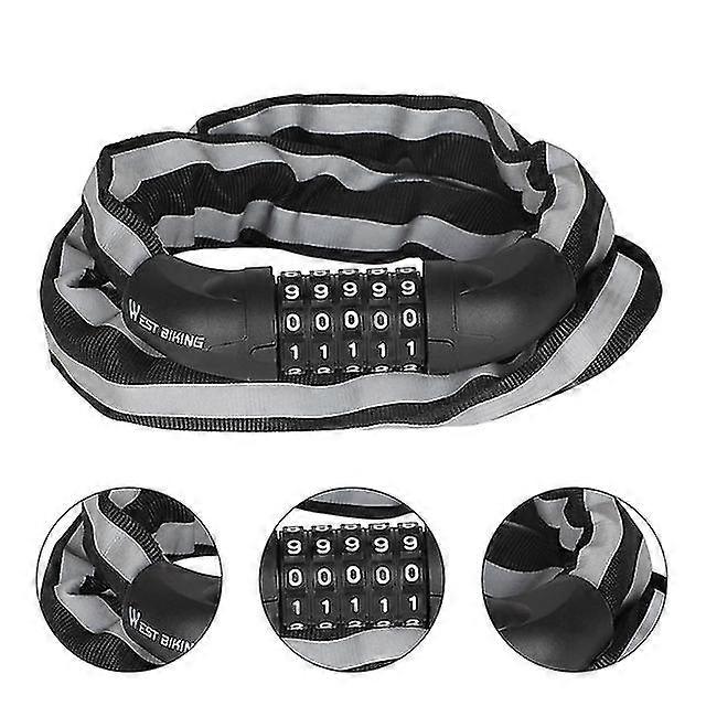 1Pc practical portable anti-theft locks bike lock for bike cycle