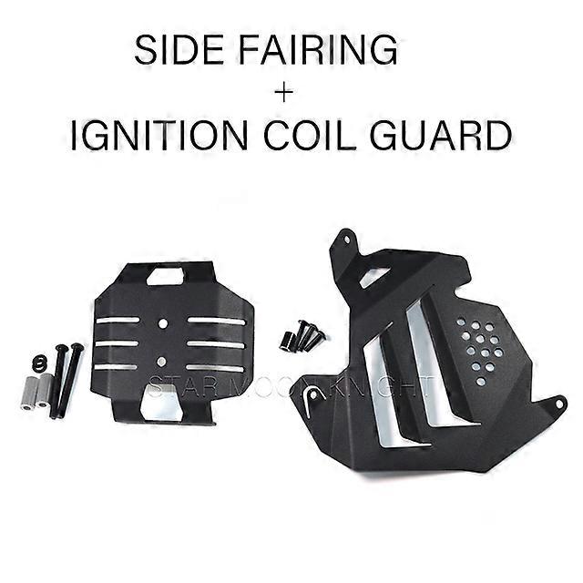 Left Side Fairing Accessories For Pan America 1250 S RA 1250 S PA1250 RA1250 2021 motorcycle ignition lock Protective cover