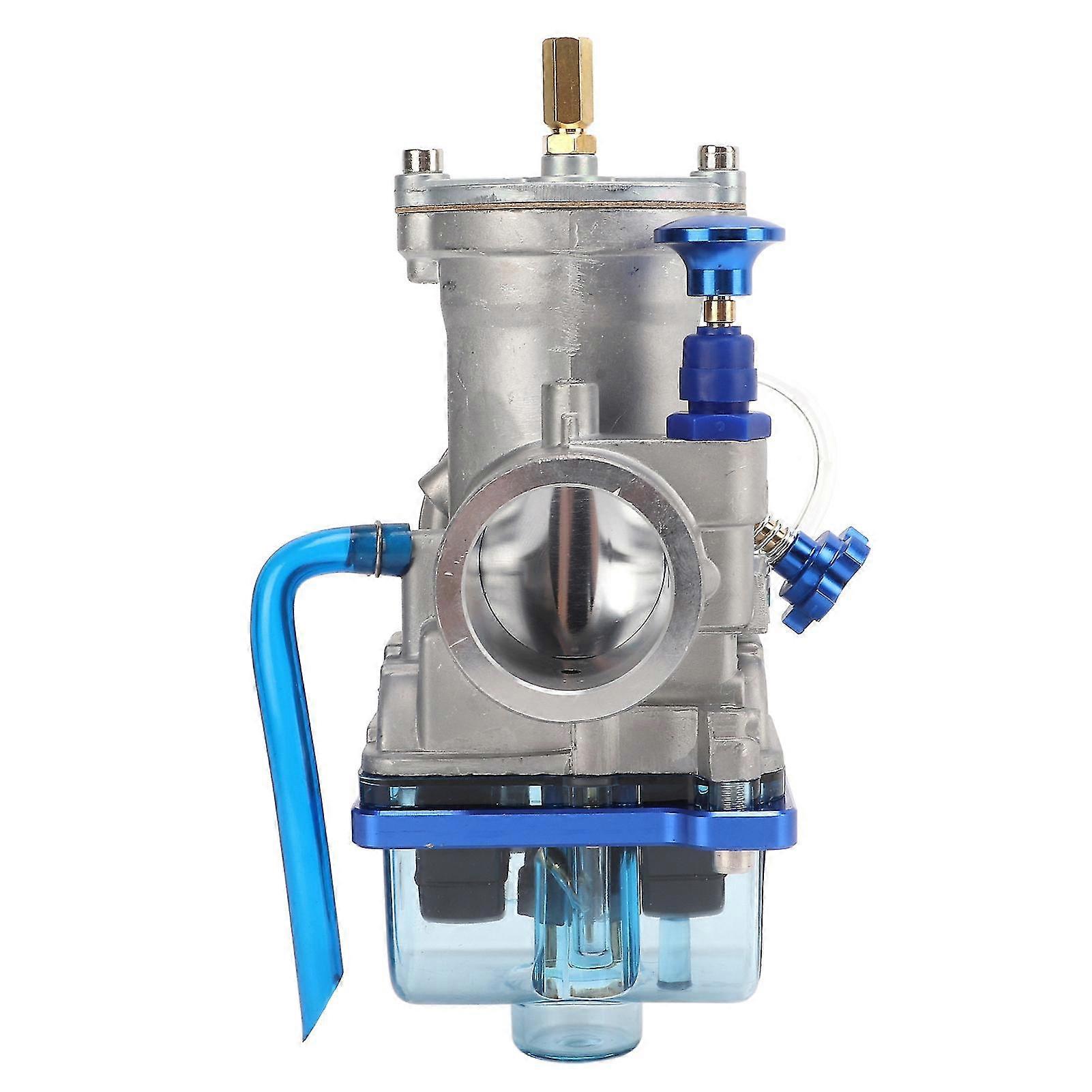 34mm PWK Carburetor with Oil Cup - CNC Aluminum Alloy Universal for 125cc-250cc Motorcycle ATV Quad UTV Scooter