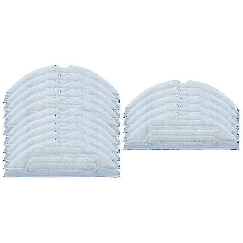 15 Pcs Replacement Mop Rag Compatible For Xiaomi Roborock S7/ T7s