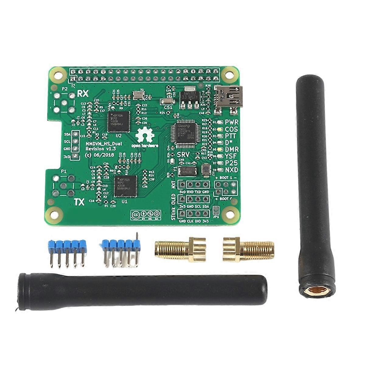 For Evaluation Board Relay P25 DSTAR Digital Radio Gateway Wireless Hotspot Board Module