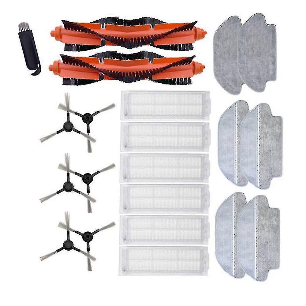 Main Brush Hepa Filter Side Brush Mop Cloth For Xiaomi Mijia Styj02ym