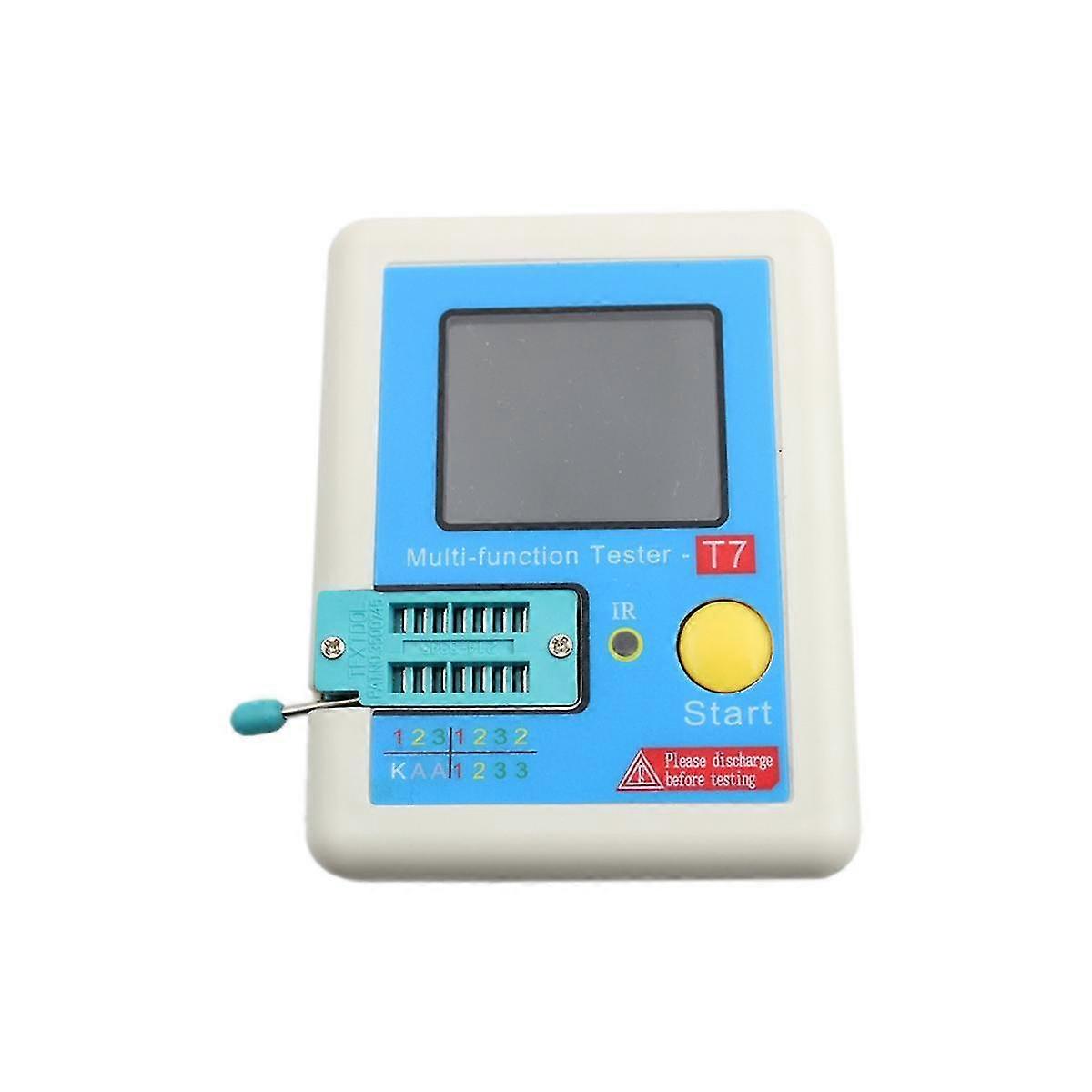 Lcr-t7 High Speed Transistor Tester Full Color Graphic Display Multi-function Portable Tester