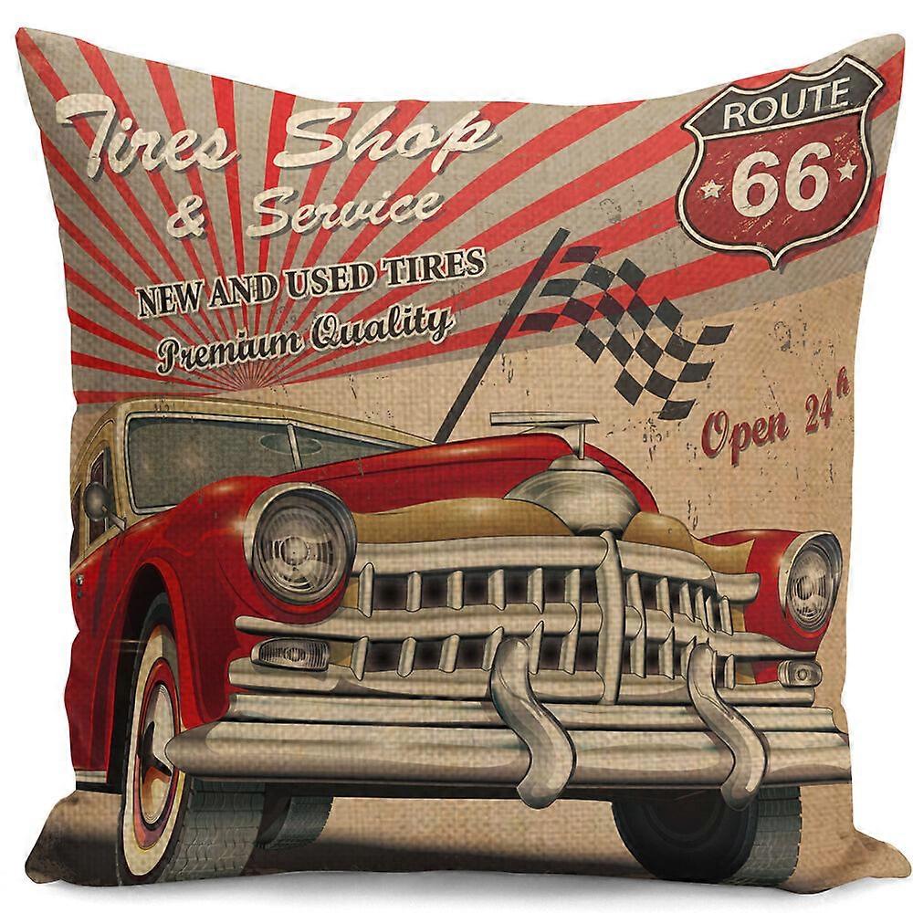 ヴィンテージパリエッフェル塔車のクッションカバー枕カバー家の装飾デザイン1102jpjcjh