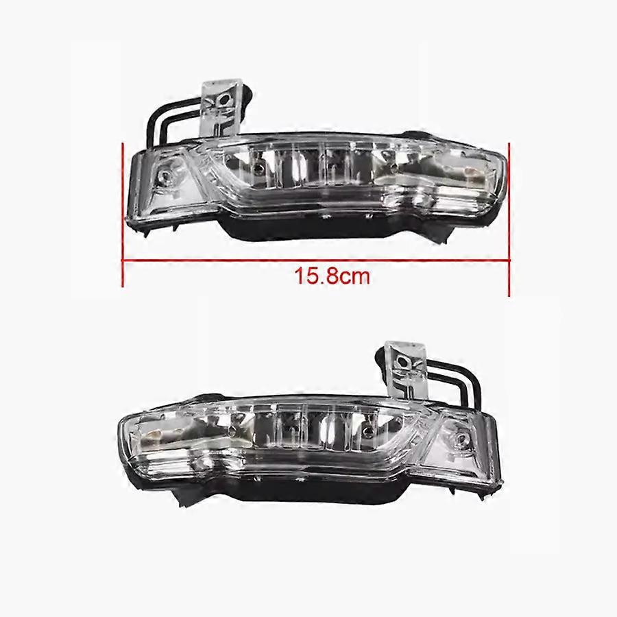 For Jeep Grand Cherokee 2014-2021 Car Accessories Rear View Turn Signal Light Side Mirror Rearview Indicator Turning Lamp