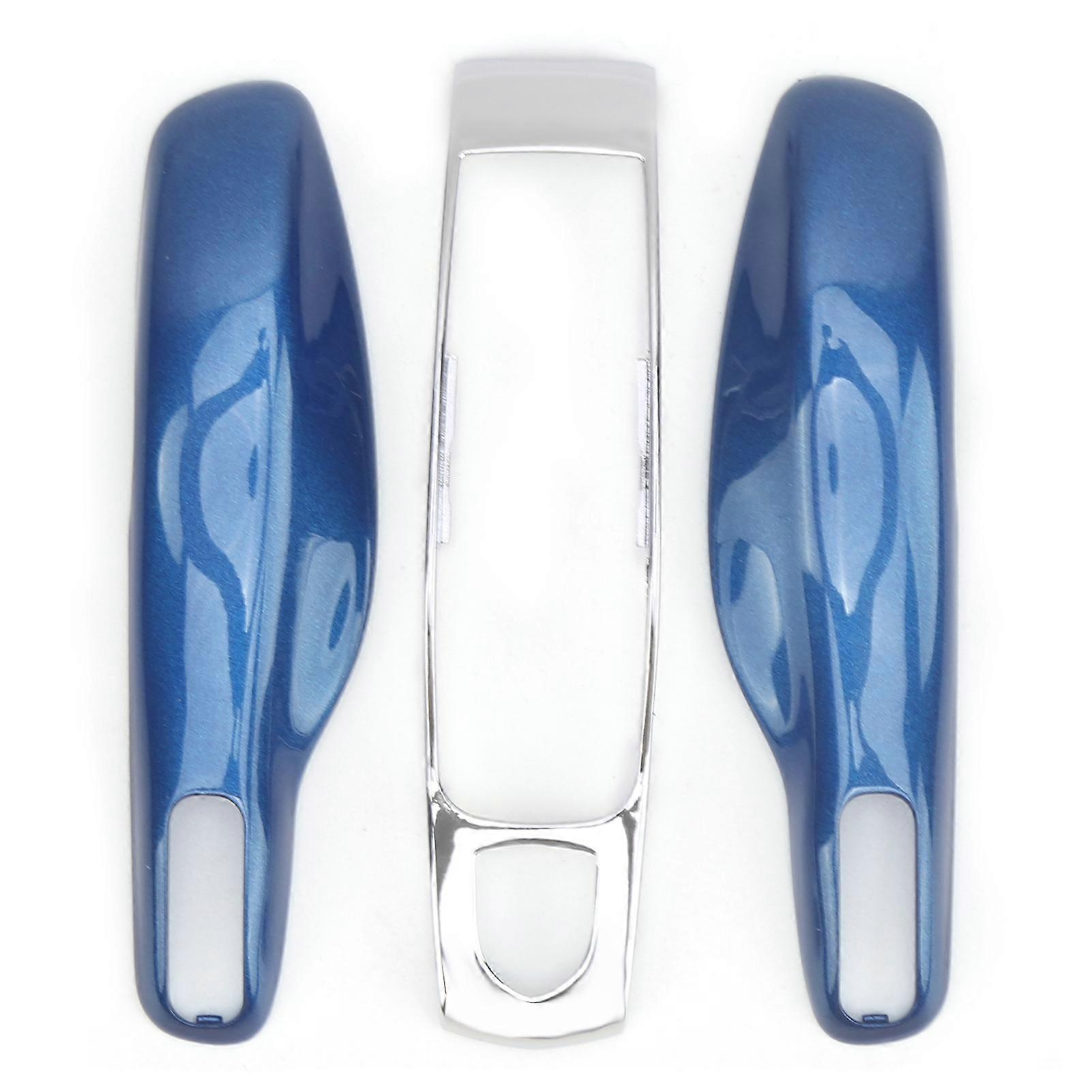 Car Remote Key Fob Case Trim Protective Cover Fit for 911/Panamera// Remote Key Trim Remote Key Case Smart Key Shell