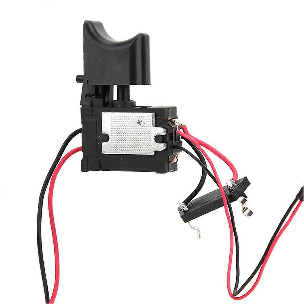 72 V - 24 V Drill Speed Controller Drill Switch Lithium Battery Cordless Drill Speed Control Trigger Switch With Small Light