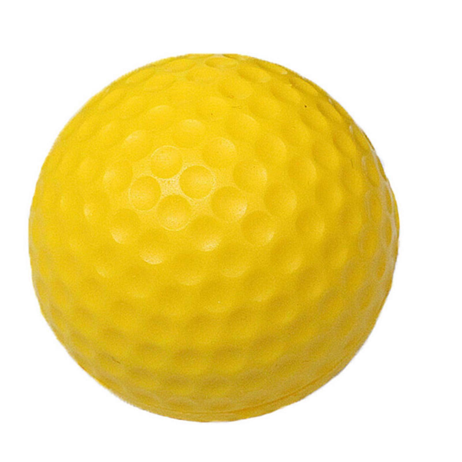 Single Layer Golfs Ball for Practice Portable Lightweight Golfs Ball Golfs Accessories