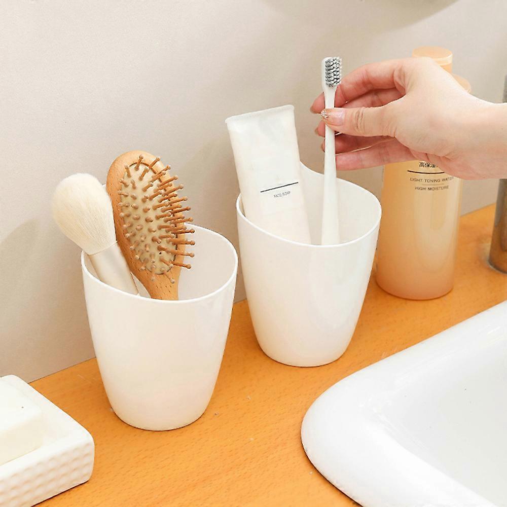 Multifunctional Storage Basket with Hanging Hole Desktop Storage Bucket