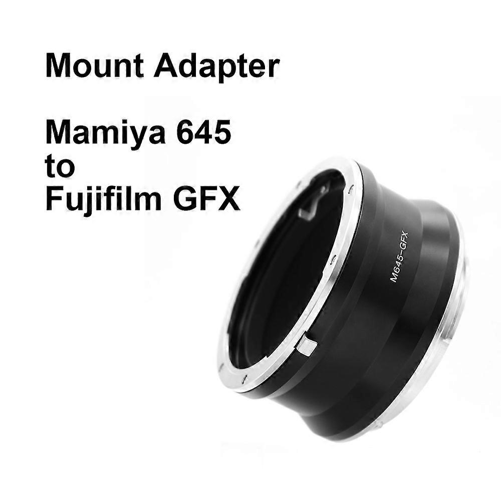 Redkid M645-GFX For Mamiya 645 series lens - Fujifilm GFX Mount Adapter Ring for Fujifilm Medium For