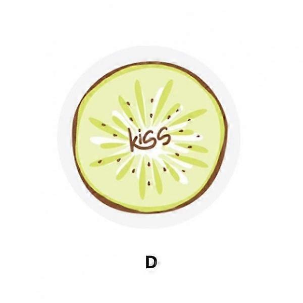 Waterproof Shower Cap with Cute Fruit Pattern for Kids - Reusable