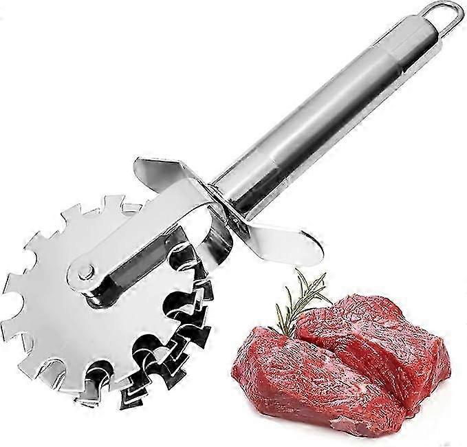 Meat Tenderizer Roller, Beef Steak Tenderizer Kitchen Tool for Kitchen, Home, Restaurant, Convenient