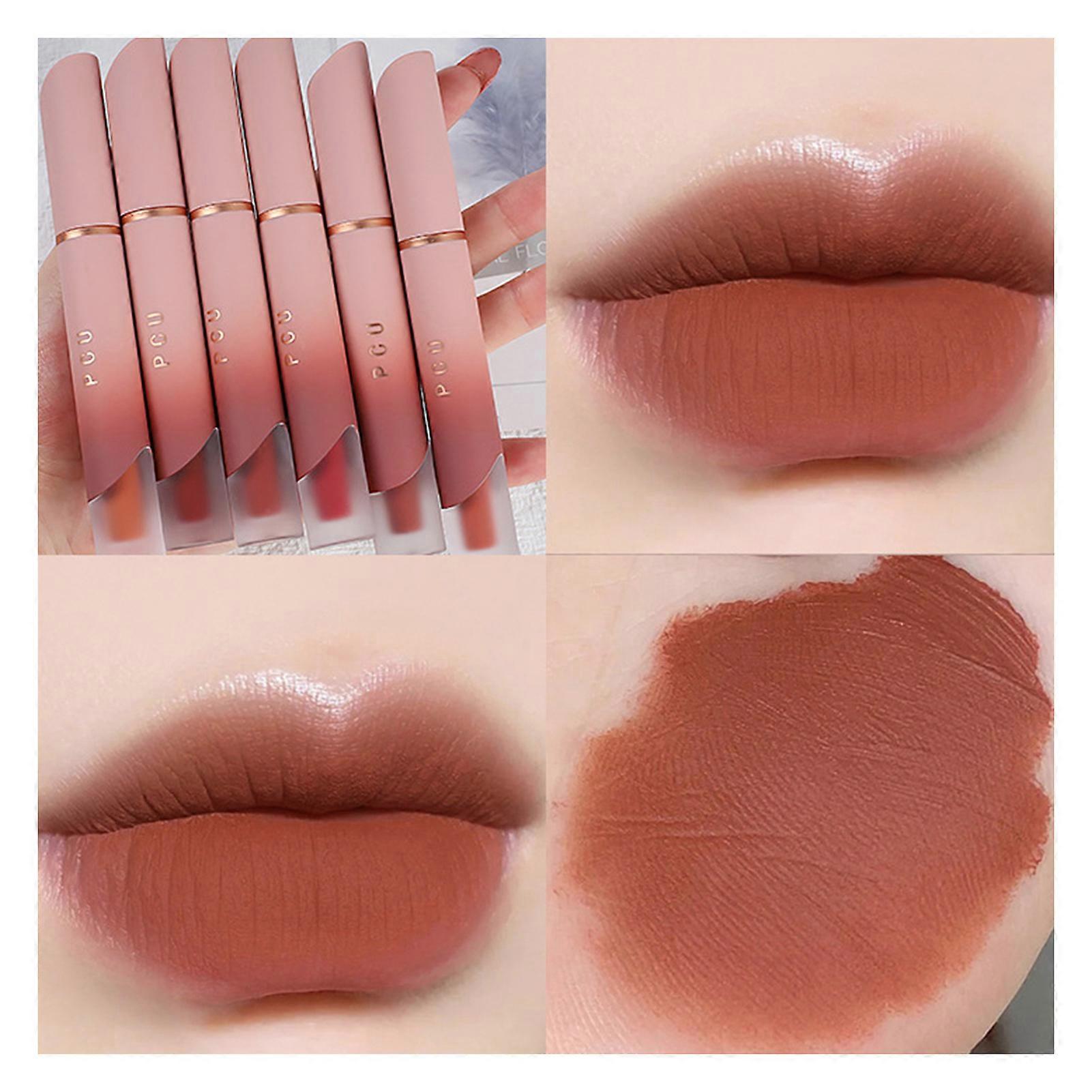 Moisturizing Velvet Mist Lip Gloss Smooth Soft Rich Colors Quick-Drying for Daily Life Everyday Use