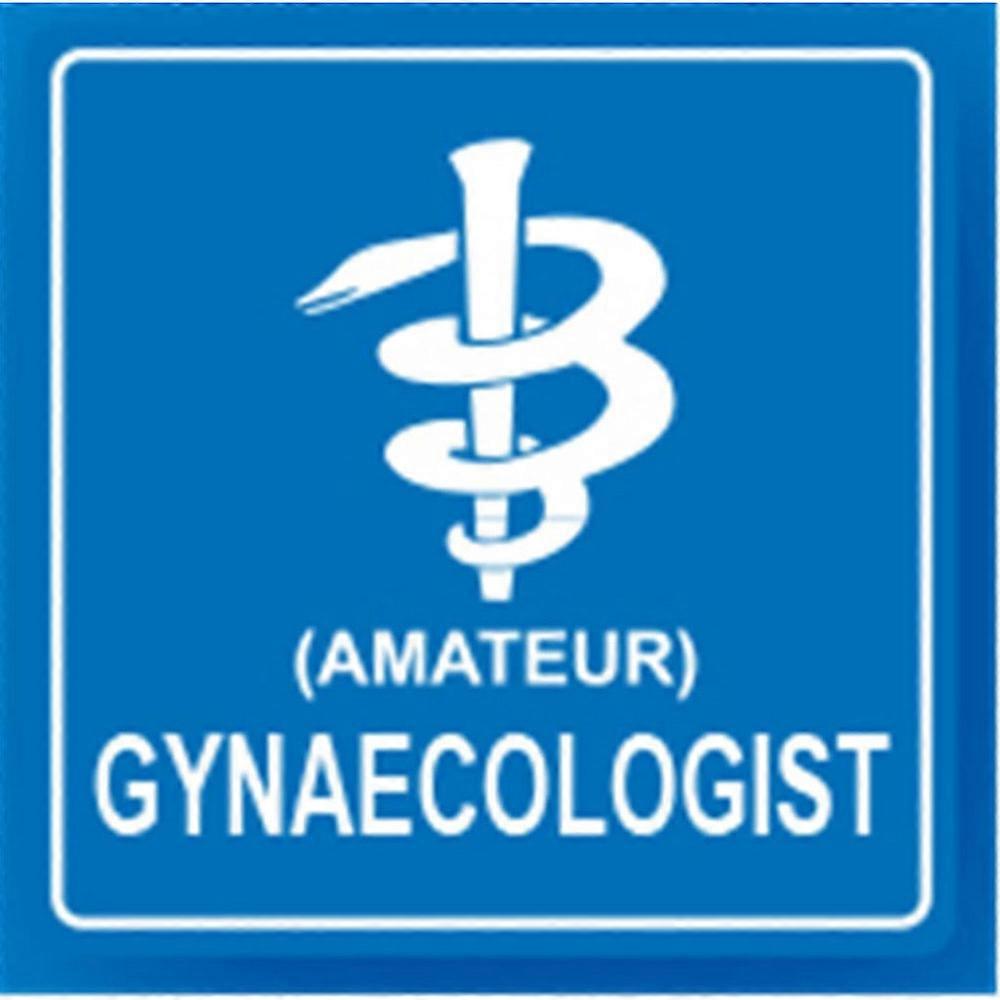 Miko Amateur Gynecologist PVC Sign جودة عالية وتصميم أنيق Keyring