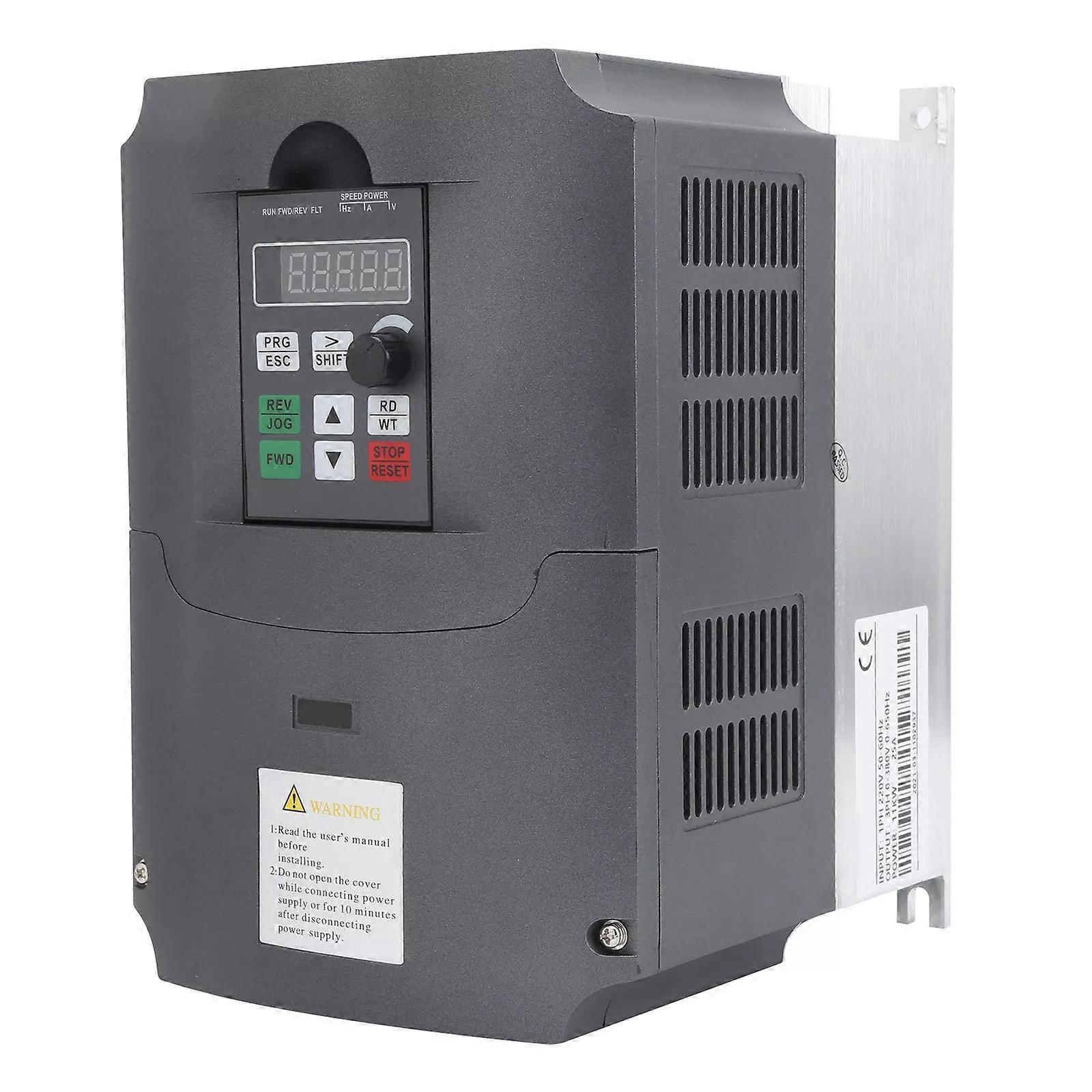 3Phase Motor Speed Controller 220V To 380V Frequency Converter 11kw VFD