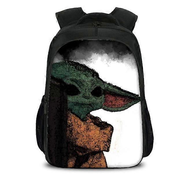 The Mandalorian Baby Yoda Backpack Boba Fett Cosplay Props Unisex