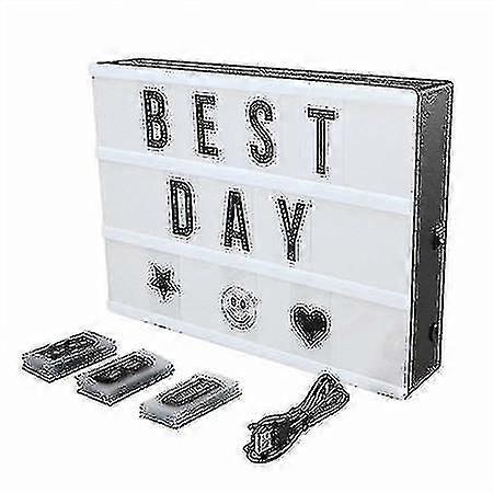 Cinema Light Box Letters Led Light Up Board Letters Lightbox Letters