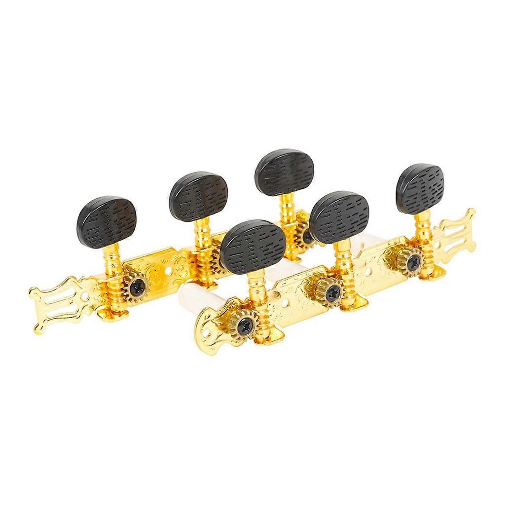2 Pcs Adjustable Guitar String Tuning Pegs Machine Heads Guitar Accessories