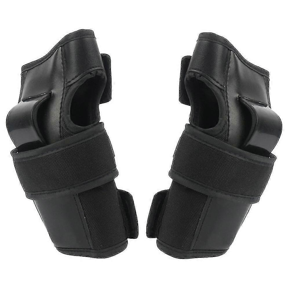 Blue Wrist Guards Support Palm Ski Snowboard Hand Protection