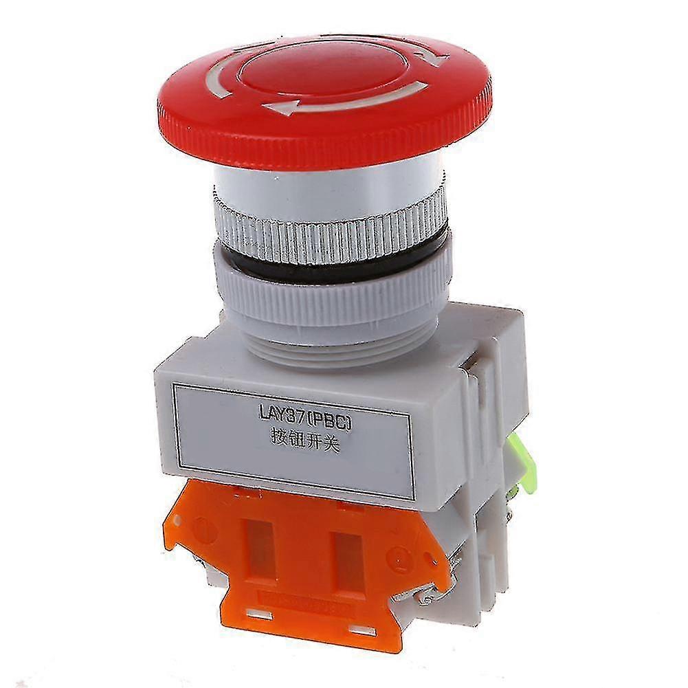 600v 10a Off Switch Emergency Switch Emergency Stop Switch