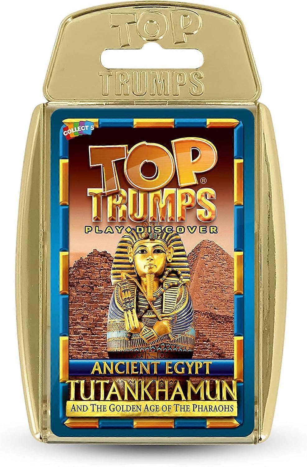 Top Trumps Classics Ancient Egypt Special Card Game