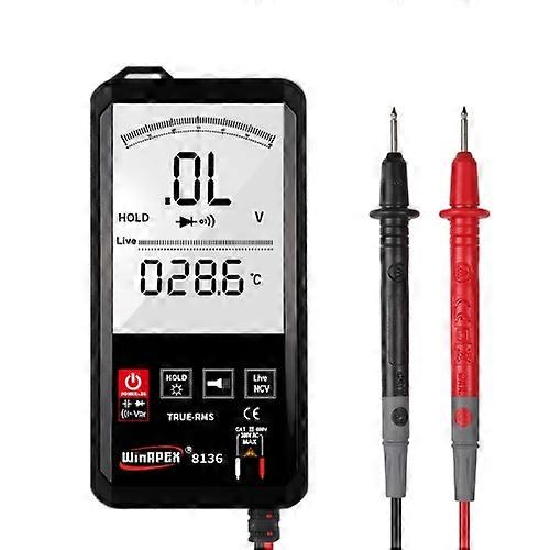 WinAPEX Smart Touchscreen Digitalmultimeter