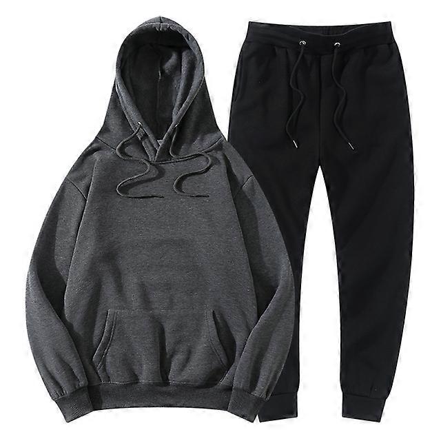 Tracksuit Hoodies+Pants Jogging Sweatpants Sets