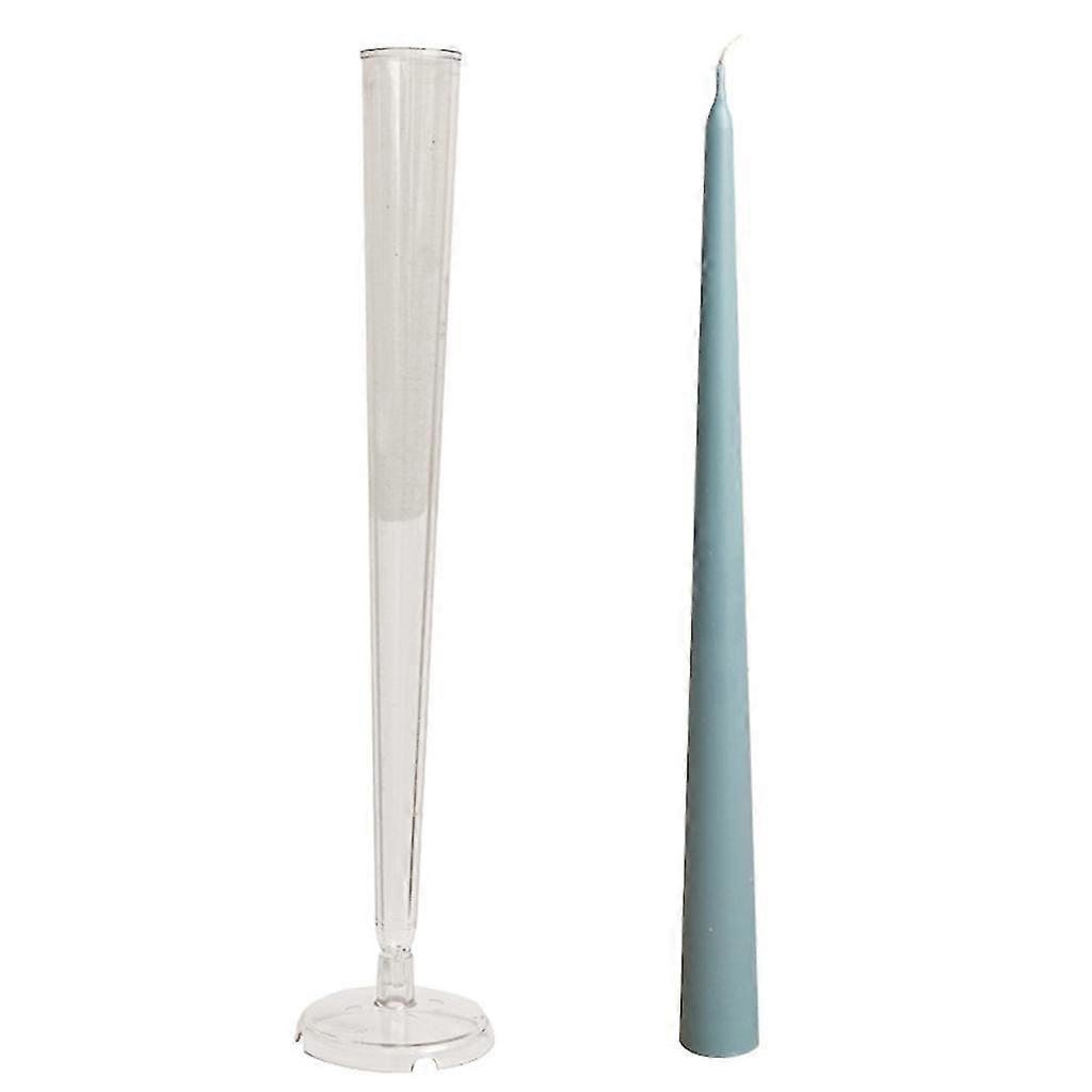 Candle Mold High Quality Plastic Made Transparent Simple Molds