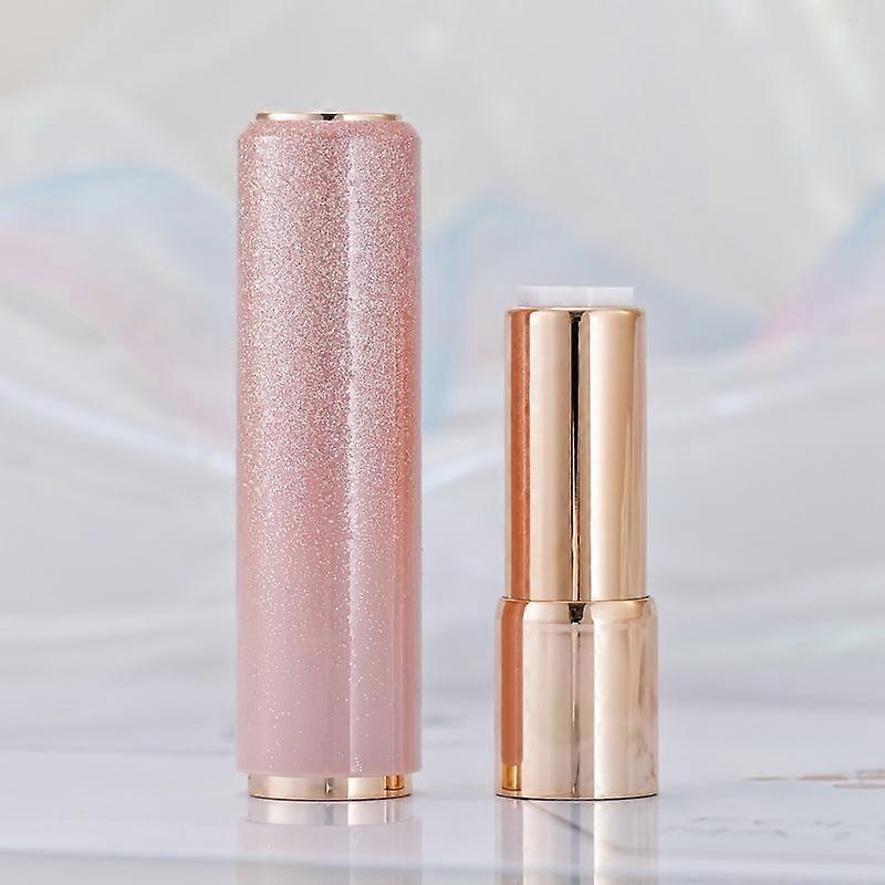 2pcs 3.5ML Empty Plastic Lipstick Tube Container Lip Gloss Storage Container