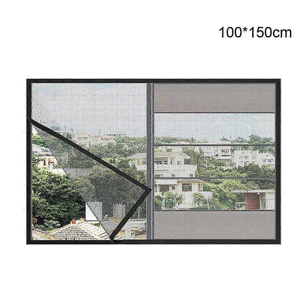 Nylon Vindu Skjerm Cuttable DIY Dør Vindu Skjerm Anti-insekt Fly Bug Net