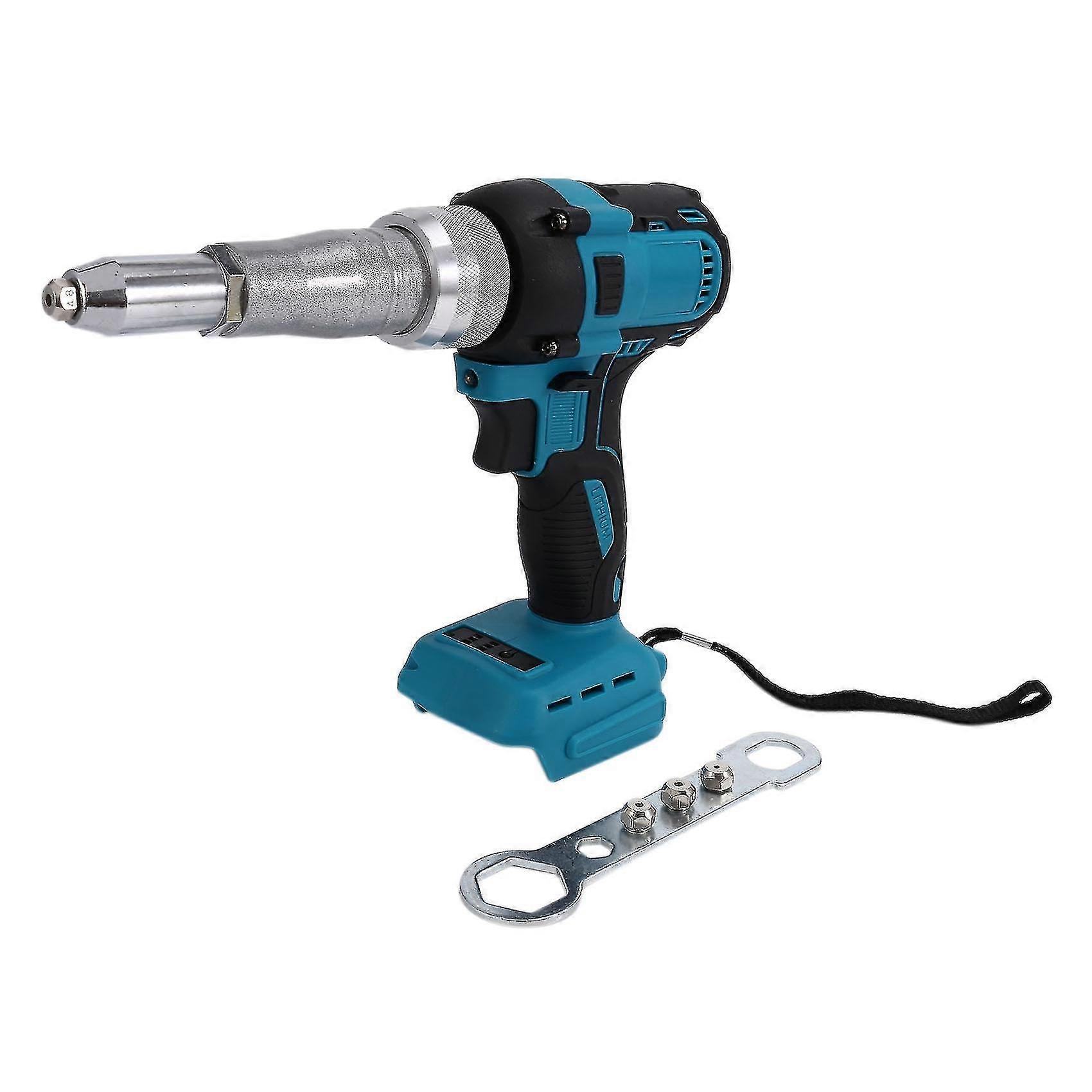 Brushless Electric Rivet Tool Cordless Rivet Nut Tool Drill Insert Automatic Riveting Tool For 18v