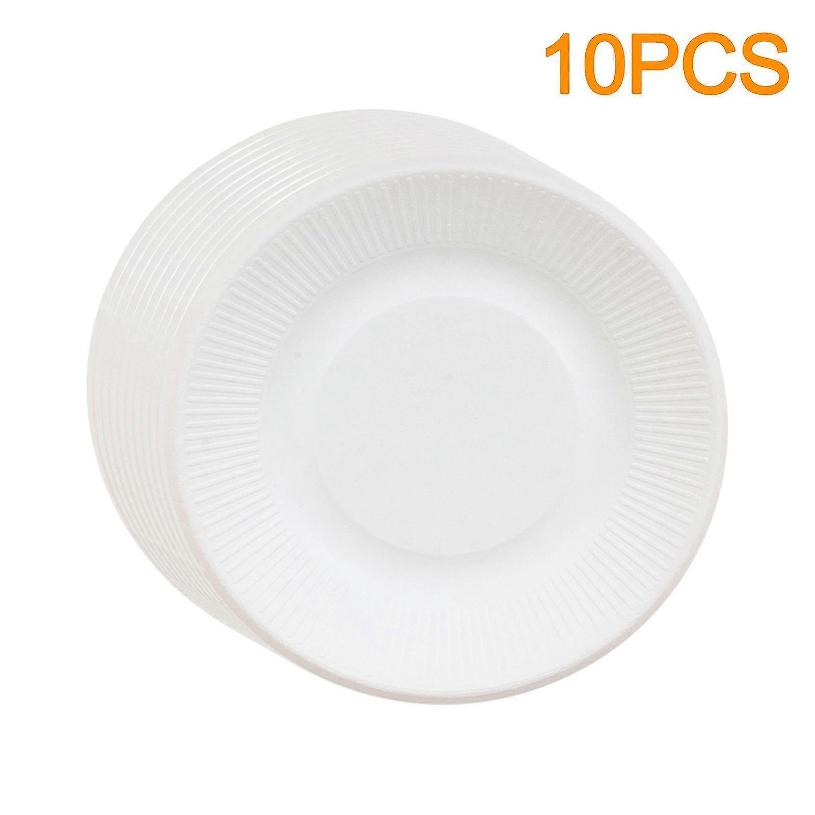 18cm Disposable Environmentally Friendly Round Dinner Plate
