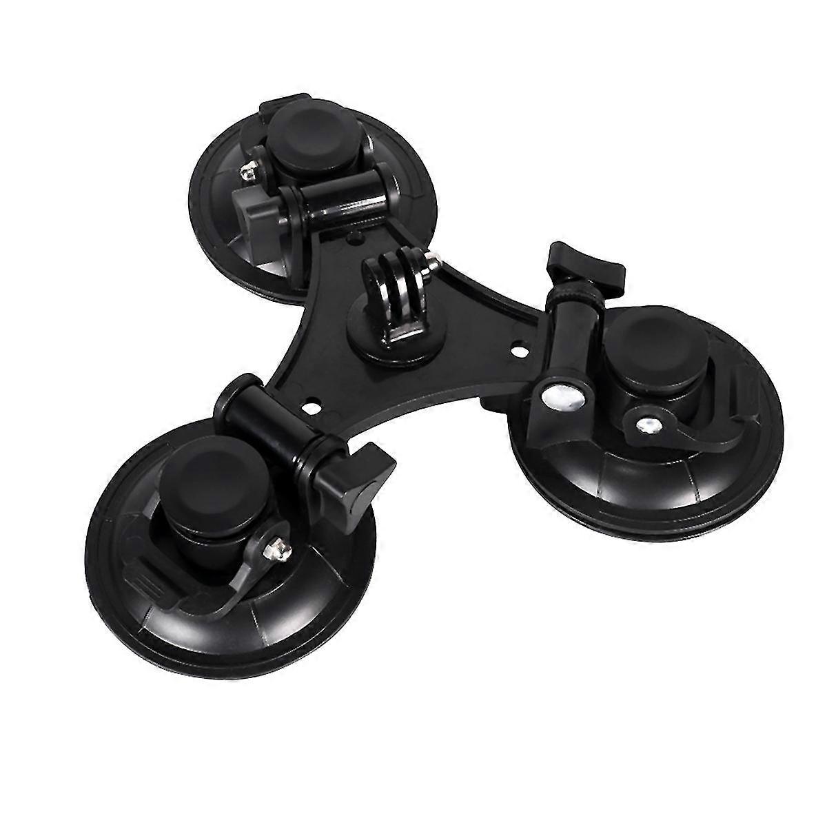 Triangular Suction Cup 9cm Suction Cup For Action Camera Accessories