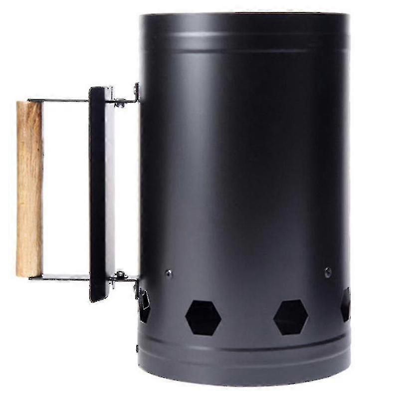 Herramientas de barbacoa Barriles de encendido de carbón Bambú Chimenea Starter