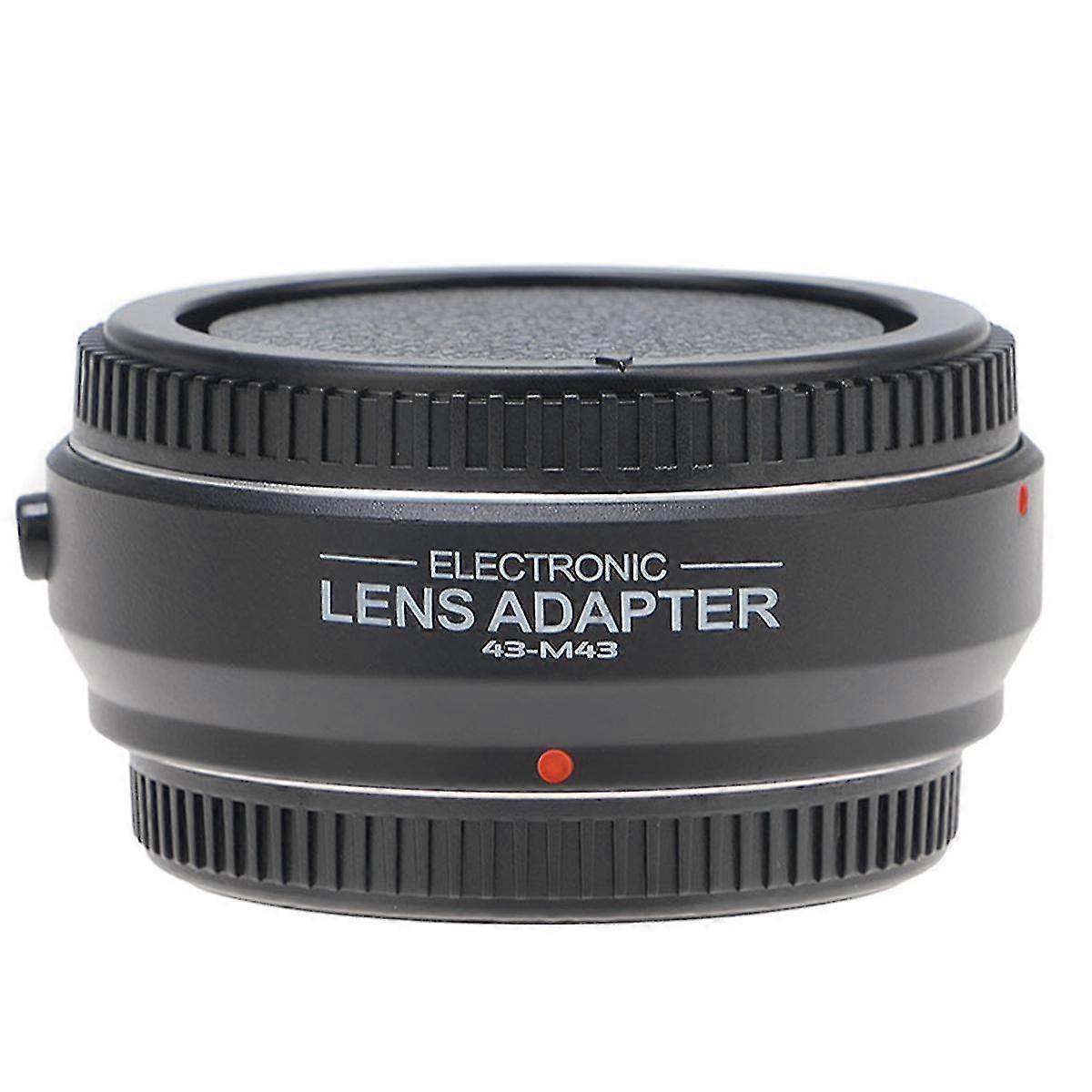 4/3 To /3 Camera Adapter Ring Auto Focus Lens Mount For