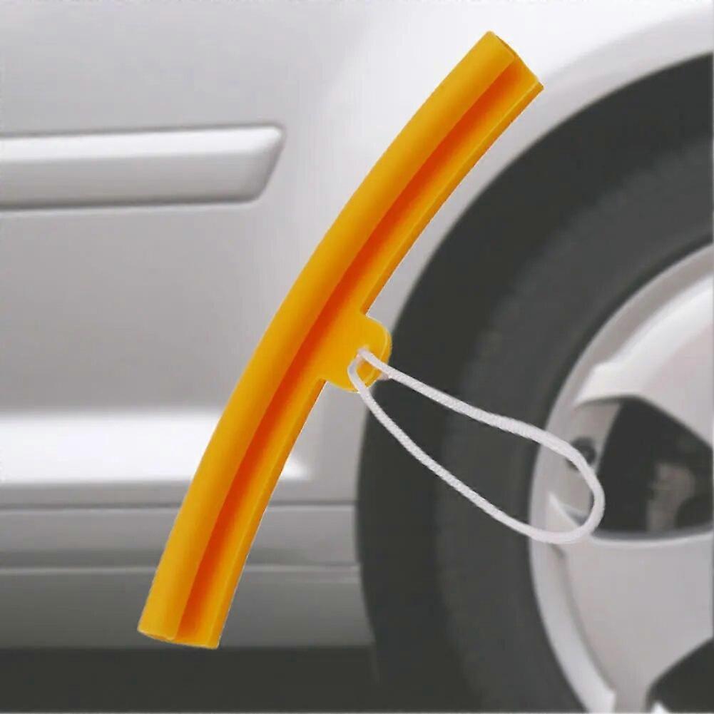 מגן חישוקי גלגל לרכב כלי שומרי קצה צמיגים ניידים מגן חישוק מחליף צמיגים רך למכוניות אופנוע לאופנוע אופנוע