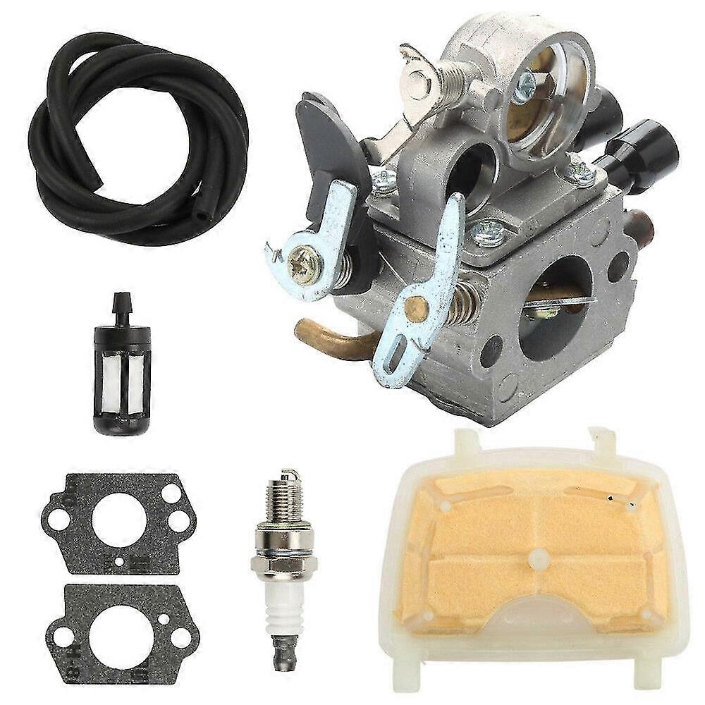 Carburetor Tune Up Kit for MS171 MS181 MS211 ZAMA C1Q-S269 Carb Chainsaw