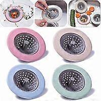 (4 pieces) Strainer Drain Plug Kitchen Sink Drain Plug