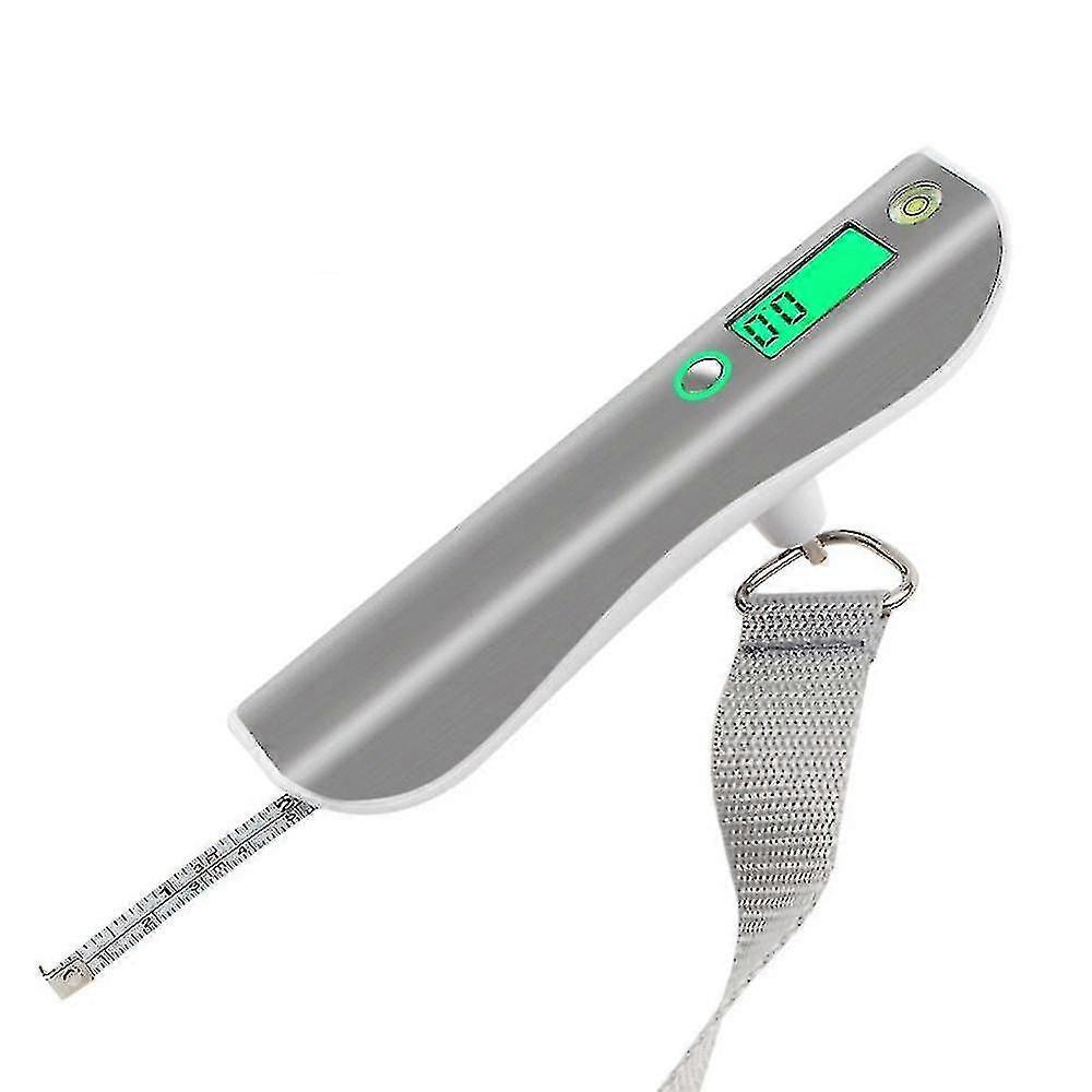 Digital Luggage Scale With Mini Tape Measure, Travel Scale, Tare Function Travel Scale
