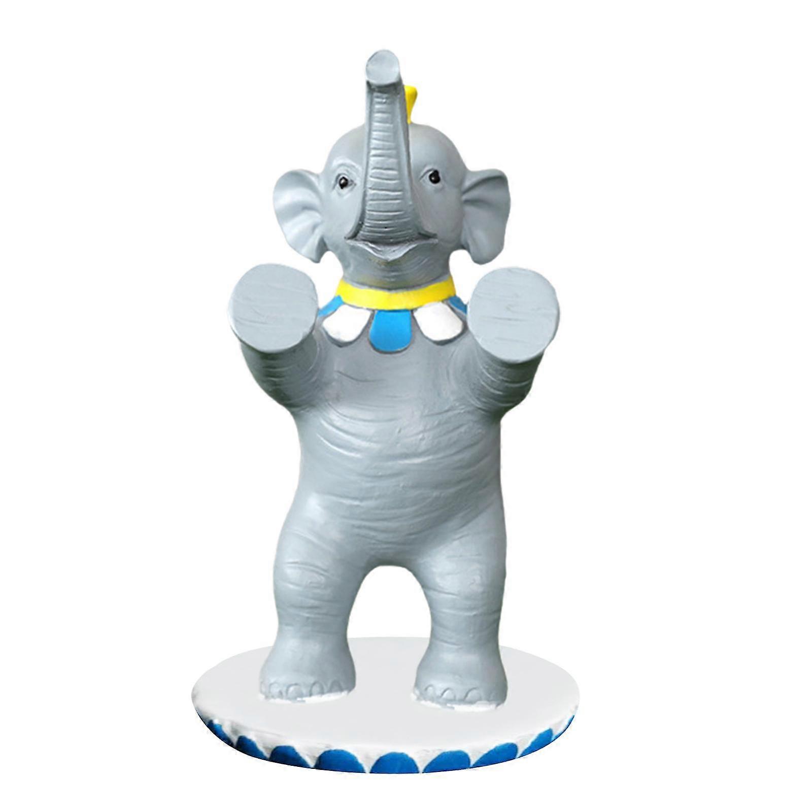 Resin For Creative Elephant Glasses Holder Eye Sunglasses Display Stand Tabletop Decoration Gift For Office Desk Home De