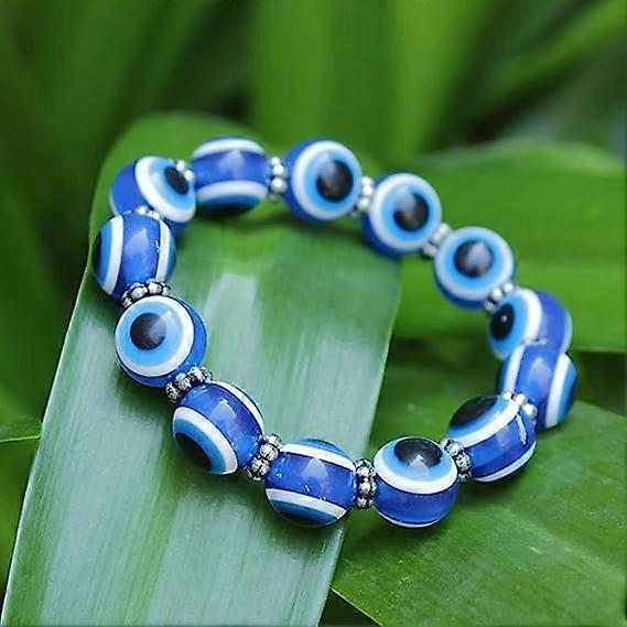 Evil Eye Bracelet, Delicate Turkish Blue Eye Bracelet Devil's Eye