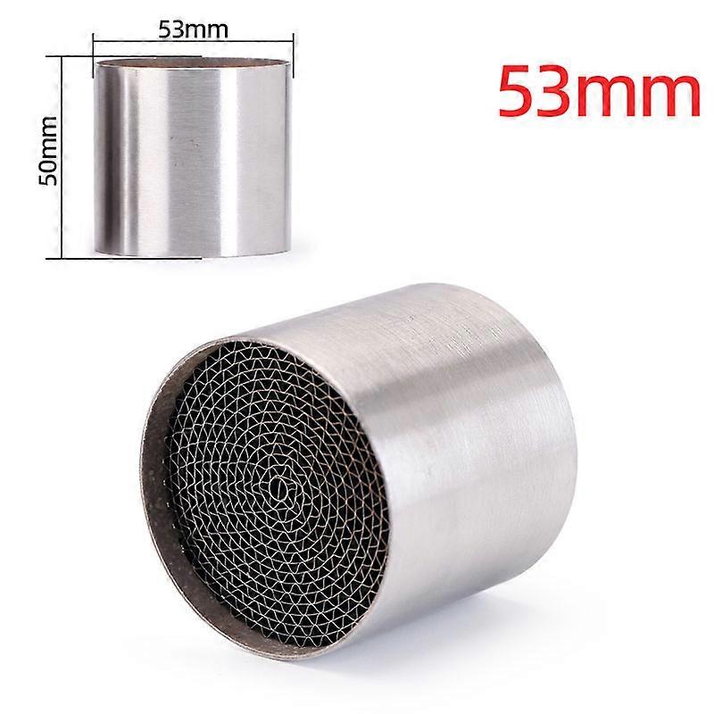 48mm 50mm 53mm καθολικός δολοφόνος DB καταλυτών εξάτμισης μοτοσικλετών μειώνει την υψηλή επεξεργασία καθαρισμού αερίου χαμηλής ταχύτητας ροπής θορύβου~19547