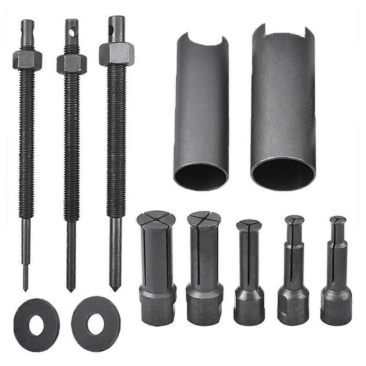 Motorcycle Bearings Extractor Tool Extractors for Bicycle Internal Bearings Puller Remover Tool EBi