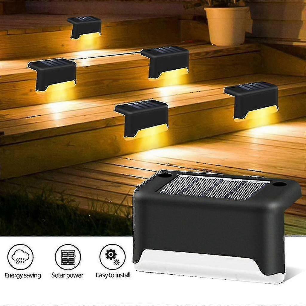Solar Lamp For Outdoor 1 Led Deck Light Step Lamp Solar Light Outdoor Outdoor Path Stair Lamp For Terrace Fence And Steps